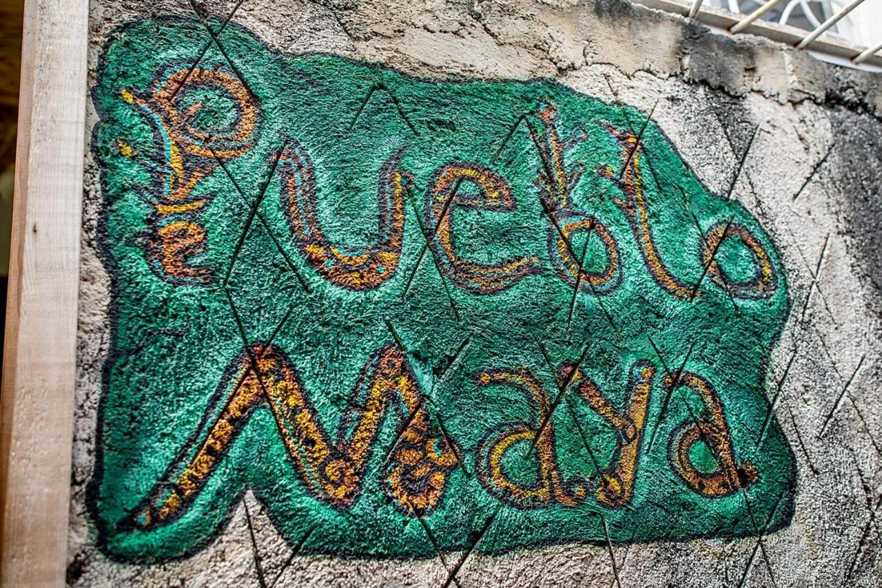 Majikal B&B - Pueblo Maya Mérida Exterior foto