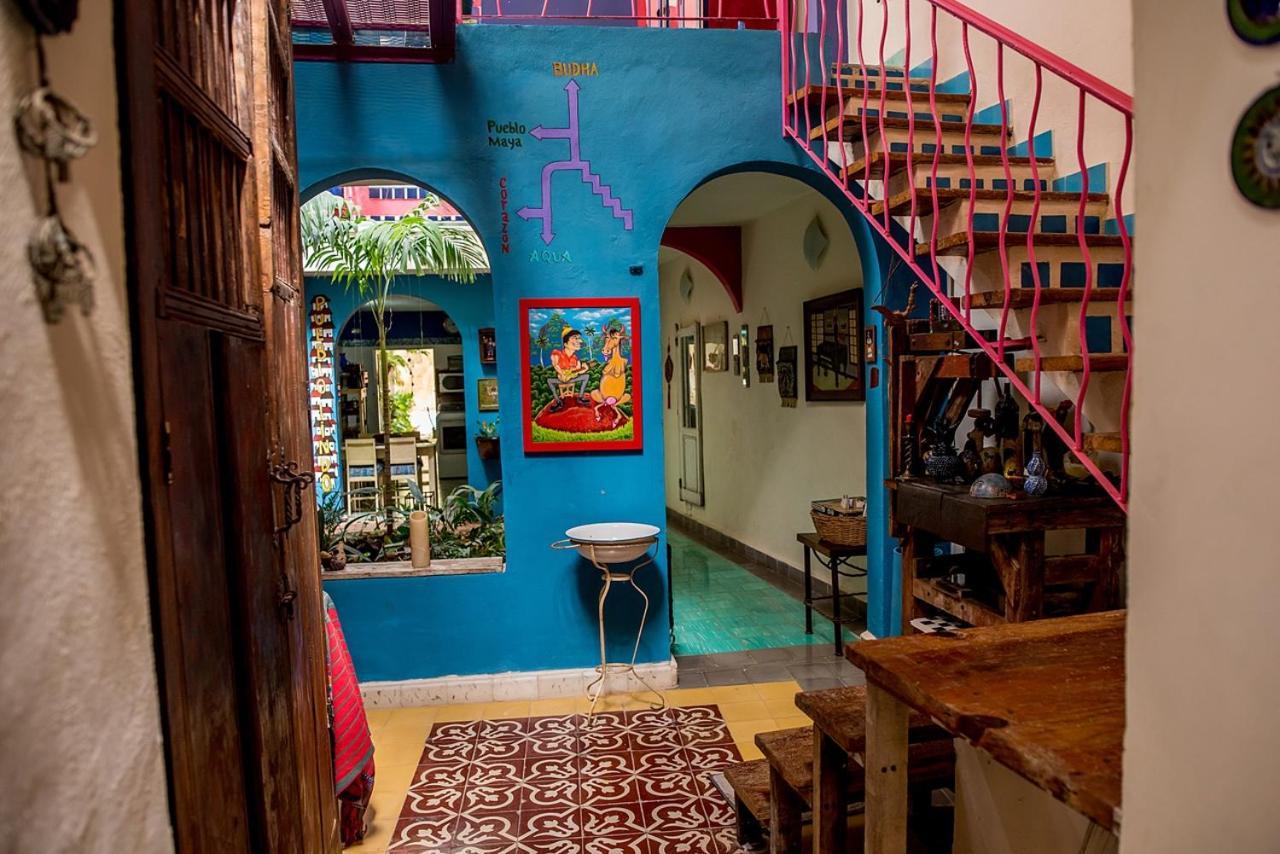 Majikal B&B - Pueblo Maya Mérida Exterior foto
