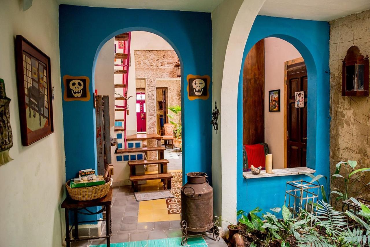 Majikal B&B - Pueblo Maya Mérida Exterior foto