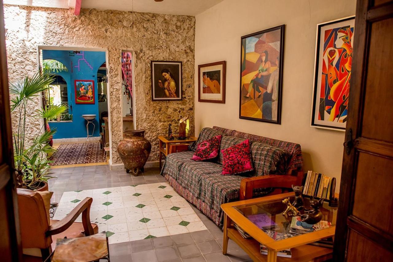 Majikal B&B - Pueblo Maya Mérida Exterior foto