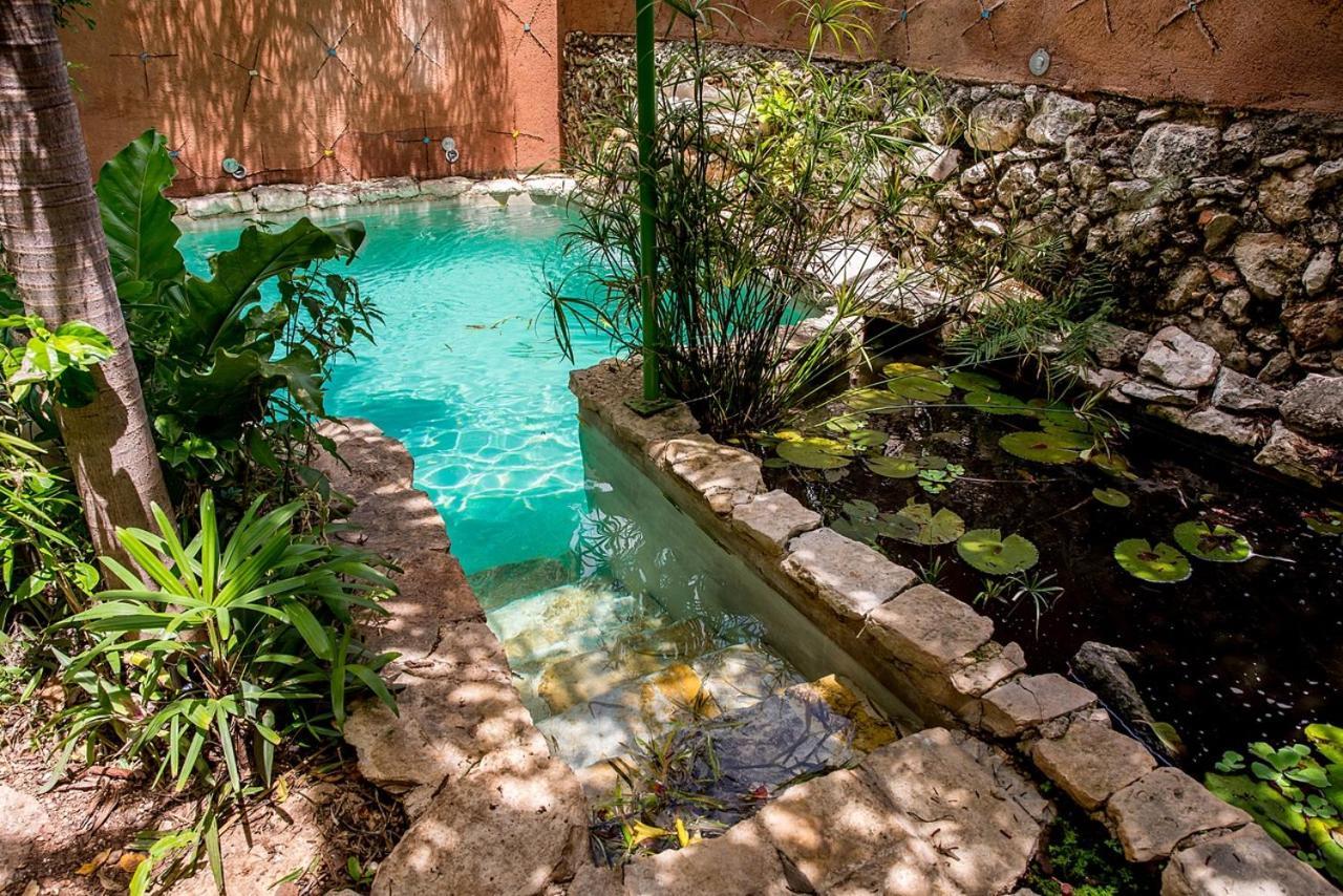 Majikal B&B - Pueblo Maya Mérida Exterior foto