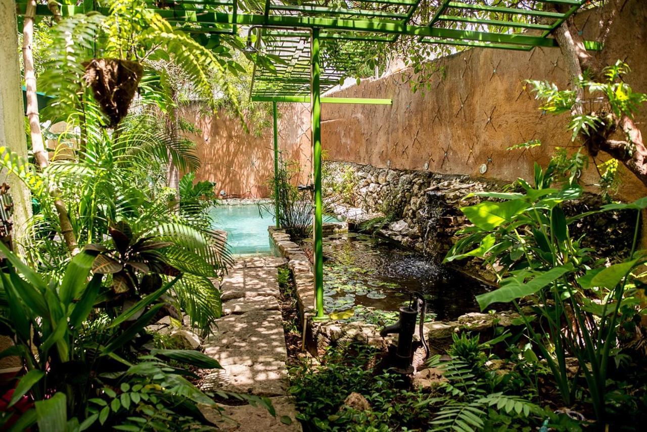 Majikal B&B - Pueblo Maya Mérida Exterior foto
