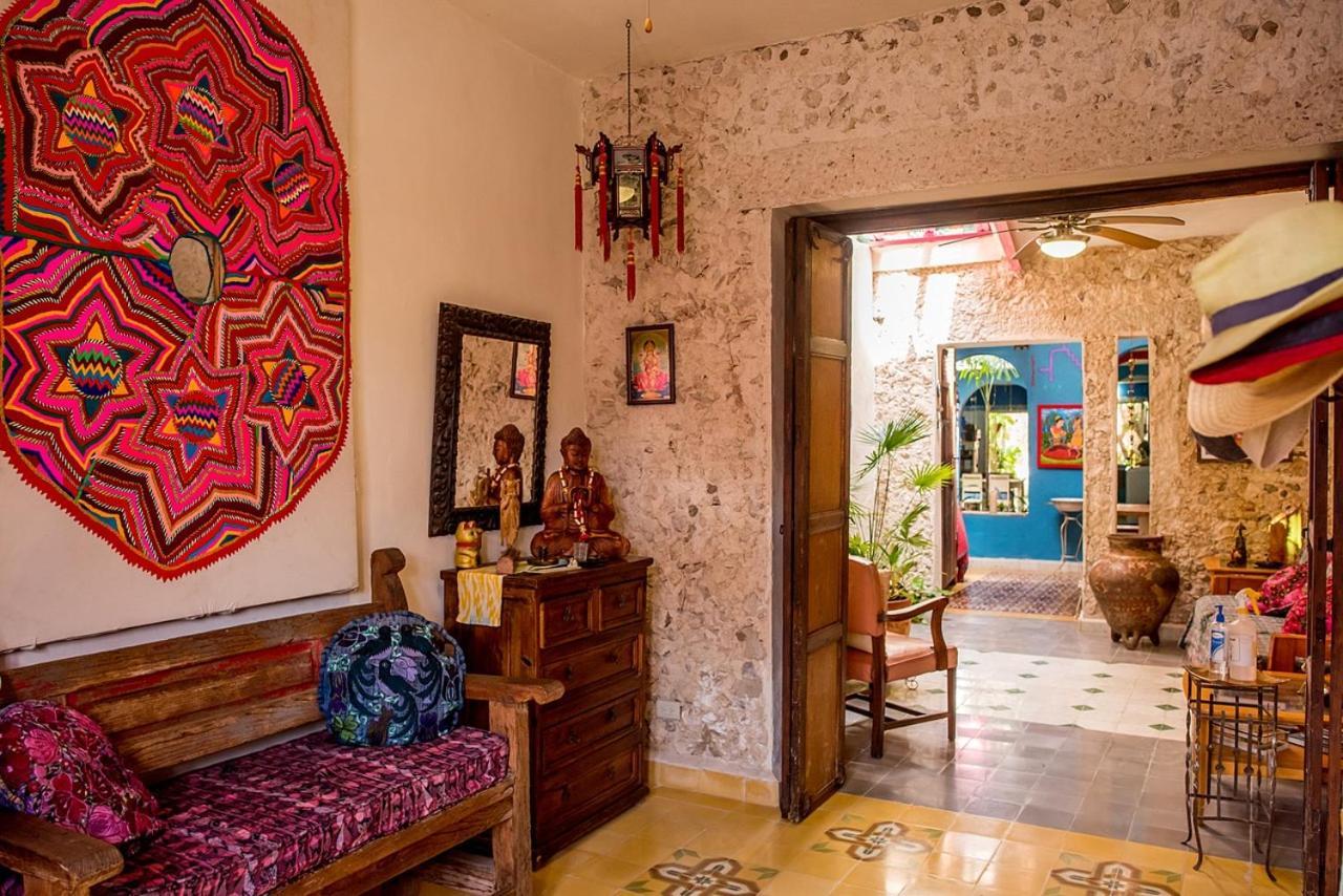 Majikal B&B - Pueblo Maya Mérida Exterior foto