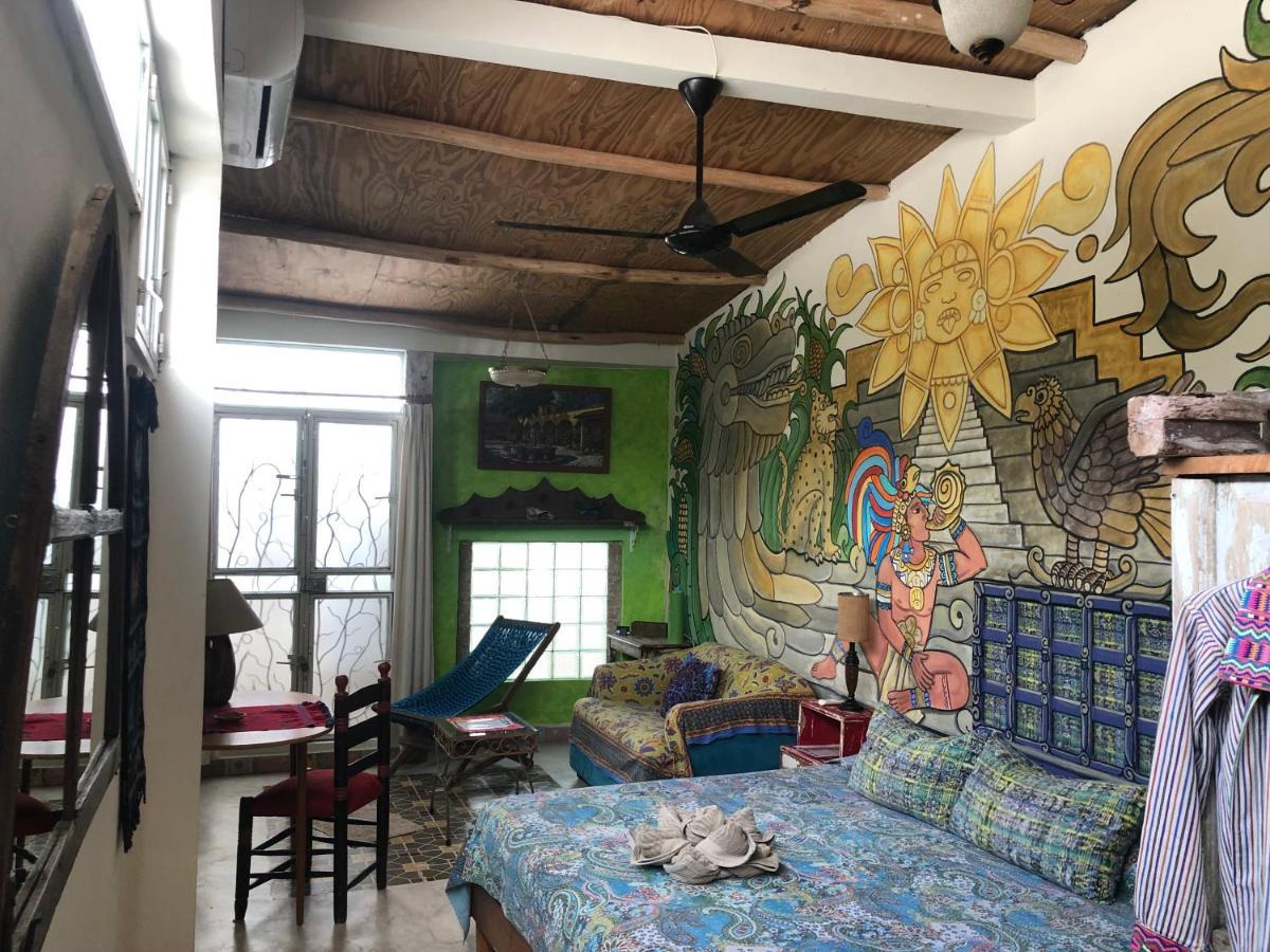 Majikal B&B - Pueblo Maya Mérida Exterior foto
