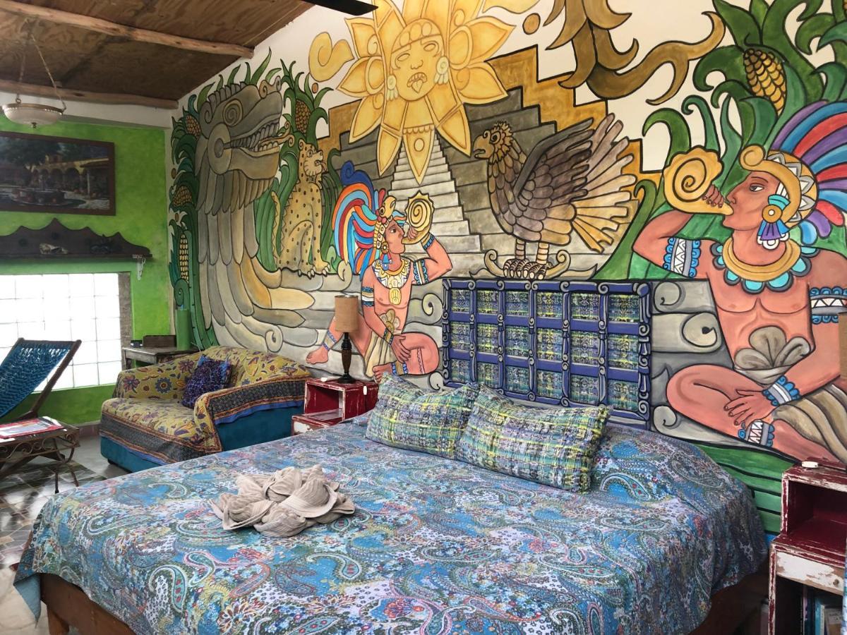 Majikal B&B - Pueblo Maya Mérida Exterior foto