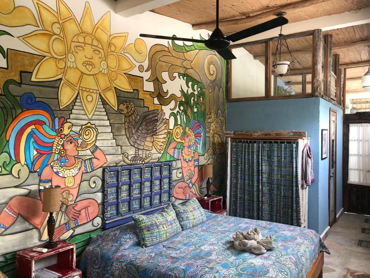 Majikal B&B - Pueblo Maya Mérida Exterior foto