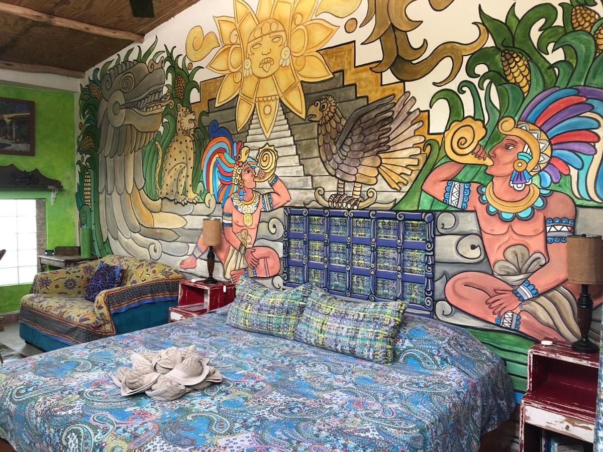 Majikal B&B - Pueblo Maya Mérida Exterior foto